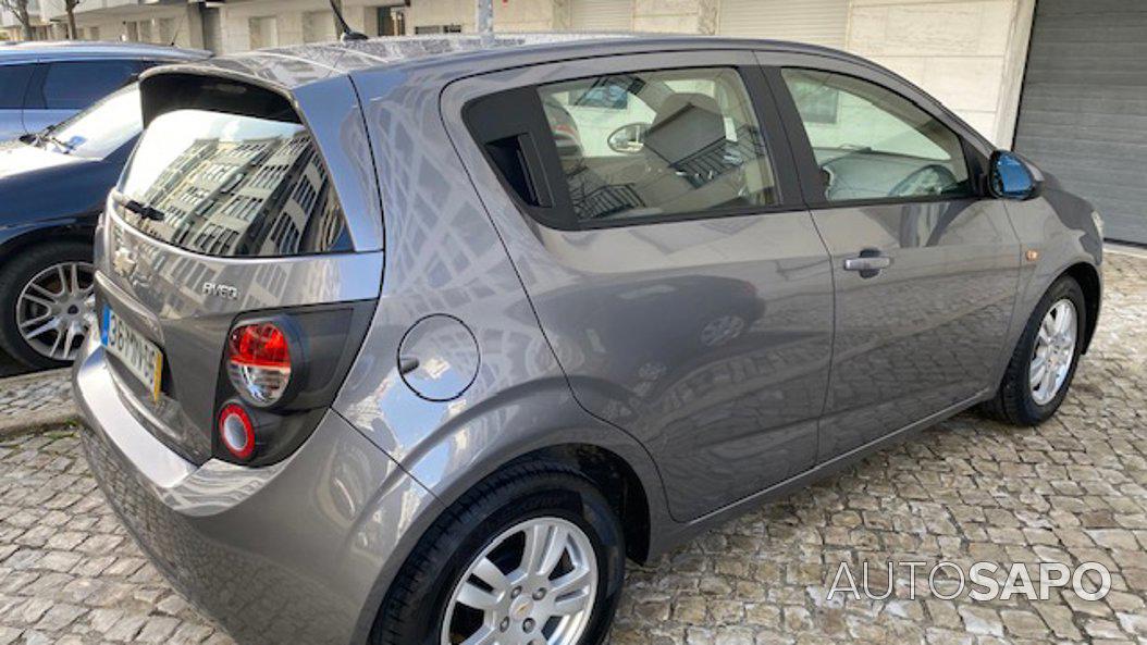 Chevrolet Aveo 1.2 LT de 2011