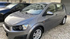 Chevrolet Aveo 1.2 LT de 2011