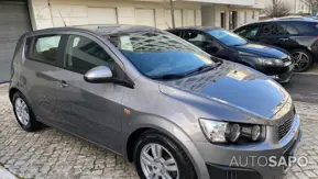 Chevrolet Aveo 1.2 LT de 2011