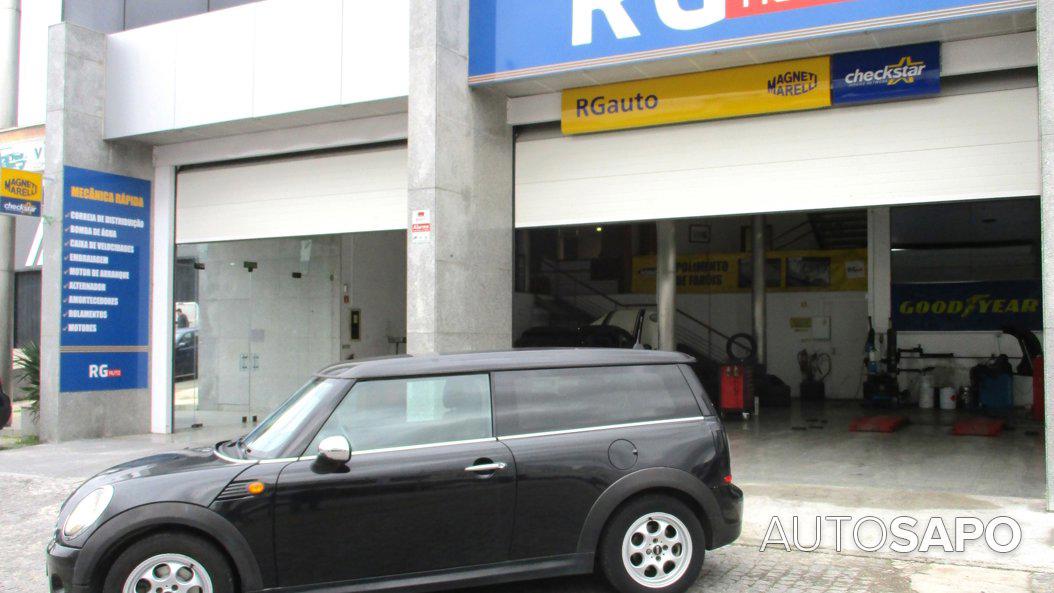 MINI Clubman One D de 2012