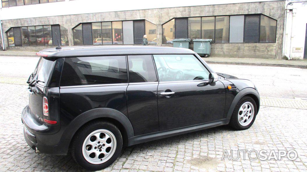 MINI Clubman One D de 2012