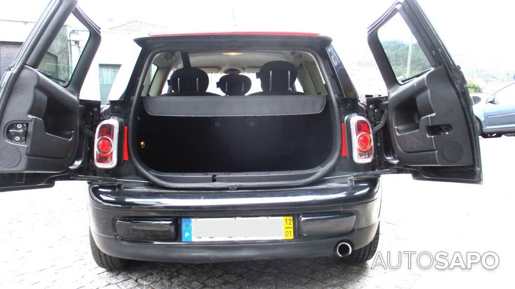 MINI Clubman One D de 2012