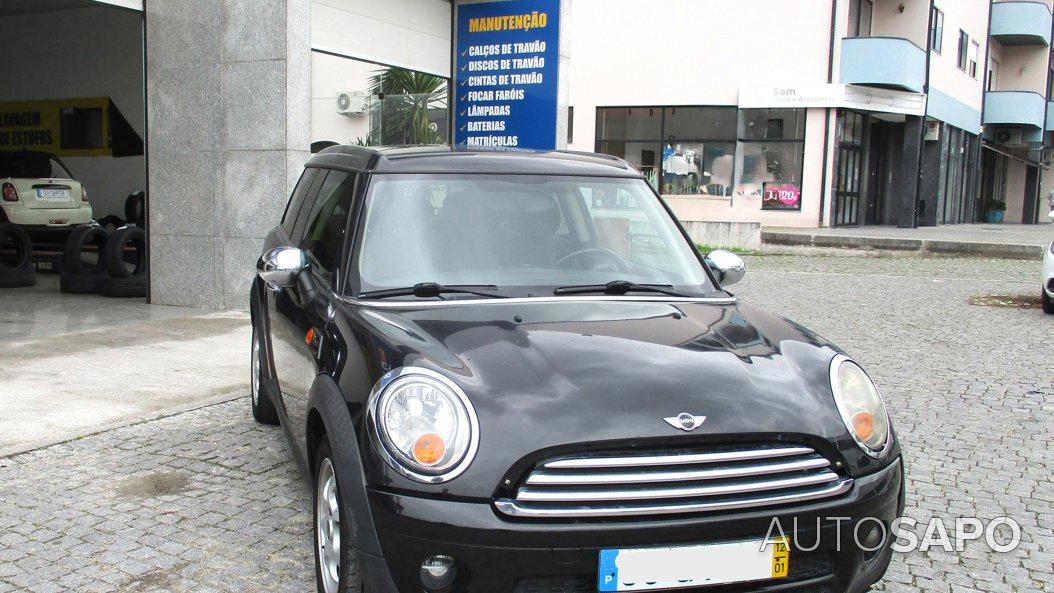 MINI Clubman One D de 2012