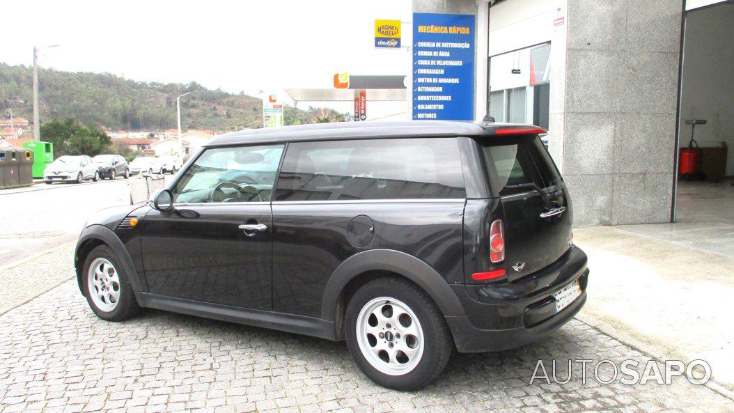 MINI Clubman One D de 2012