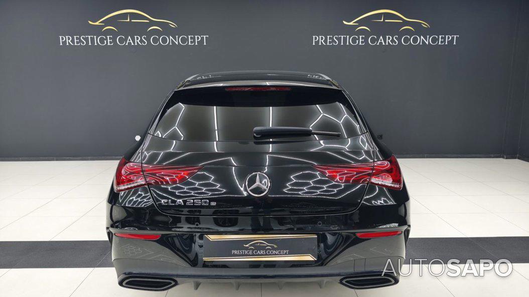 Mercedes-Benz Classe CLA 250 e AMG Line de 2020