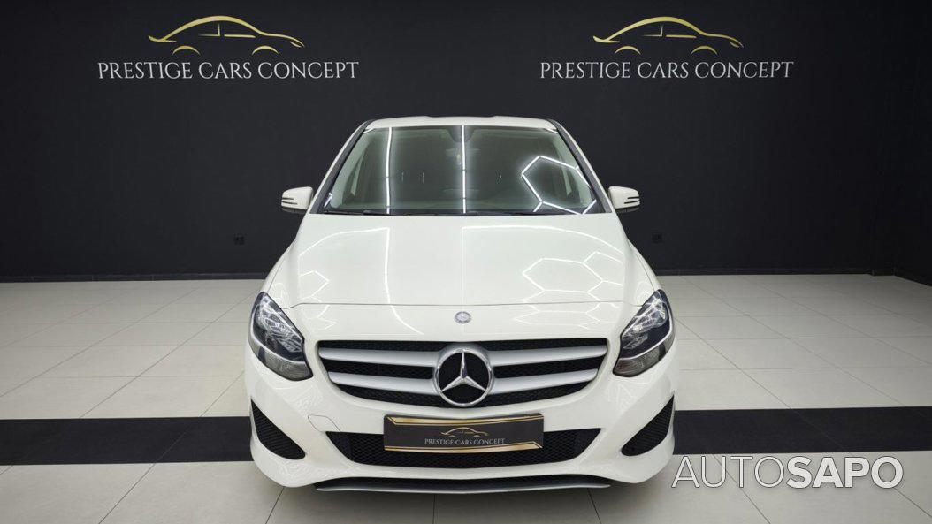 Mercedes-Benz Classe B 180 CDi Urban de 2016