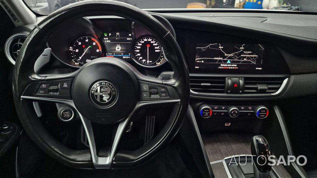 Alfa Romeo Giulia 2.2 D Veloce Q4 AT8 de 2017