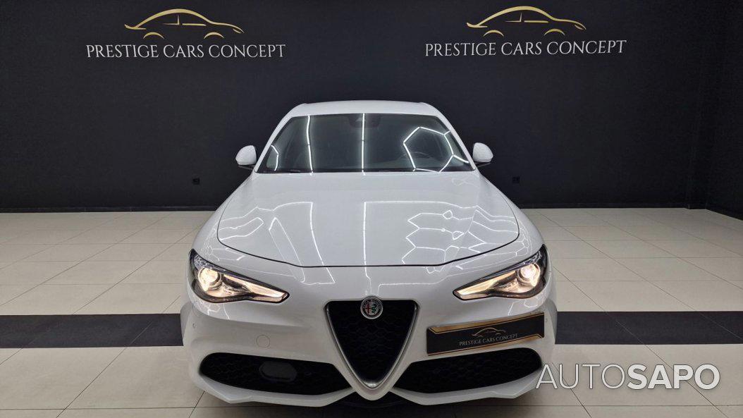 Alfa Romeo Giulia 2.2 D Veloce Q4 AT8 de 2017