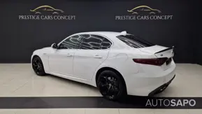 Alfa Romeo Giulia 2.2 D Veloce Q4 AT8 de 2017