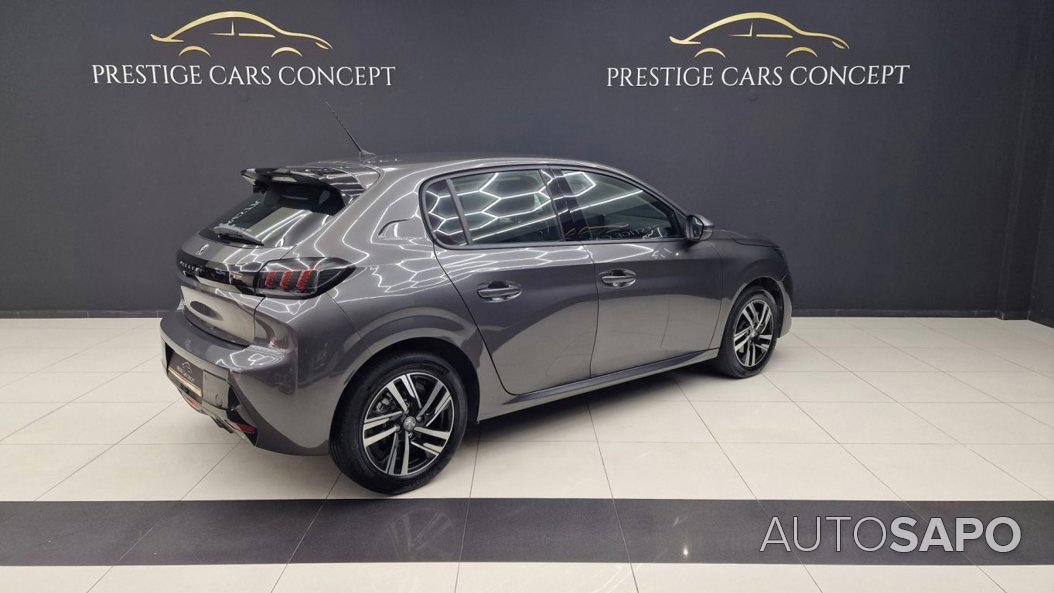 Peugeot 208 1.2 PureTech Allure Pack EAT8 de 2020