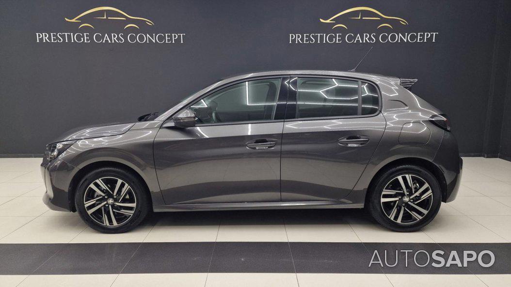 Peugeot 208 1.2 PureTech Allure Pack EAT8 de 2020