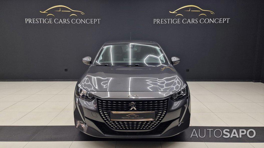 Peugeot 208 1.2 PureTech Allure Pack EAT8 de 2020