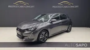 Peugeot 208 1.2 PureTech Allure Pack EAT8 de 2020