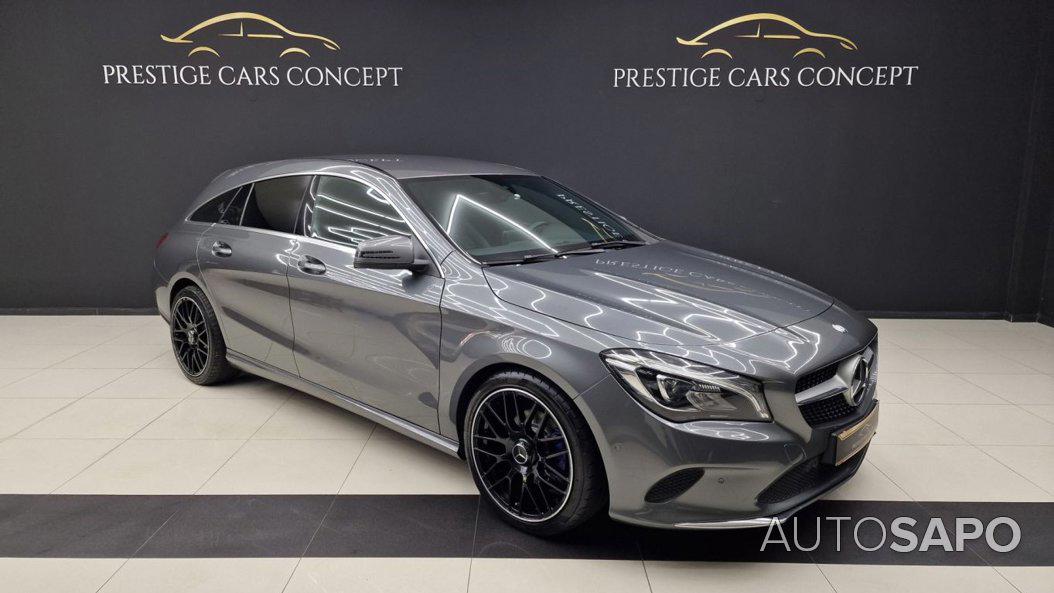 Mercedes-Benz Classe CLA 180 d AMG Line de 2016