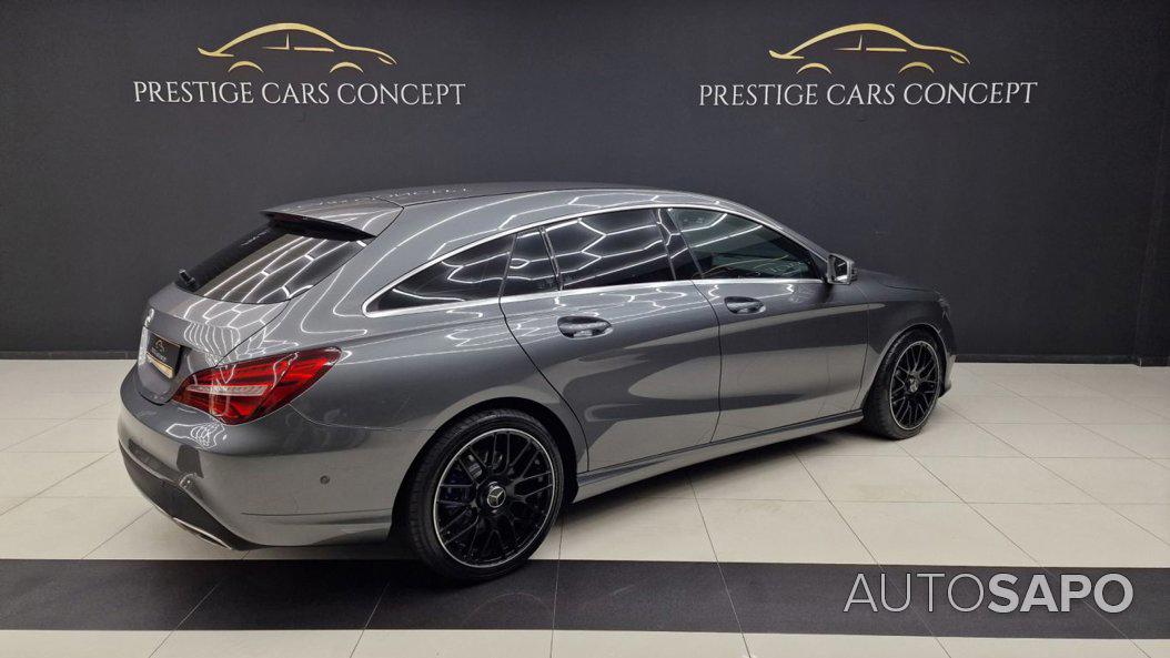 Mercedes-Benz Classe CLA 180 d AMG Line de 2016