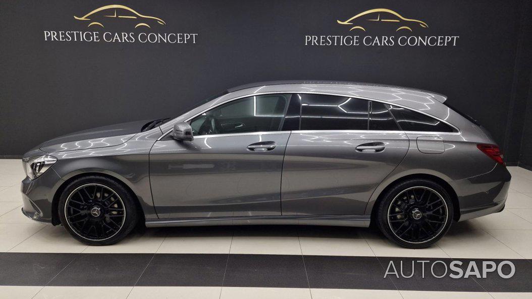 Mercedes-Benz Classe CLA 180 d AMG Line de 2016