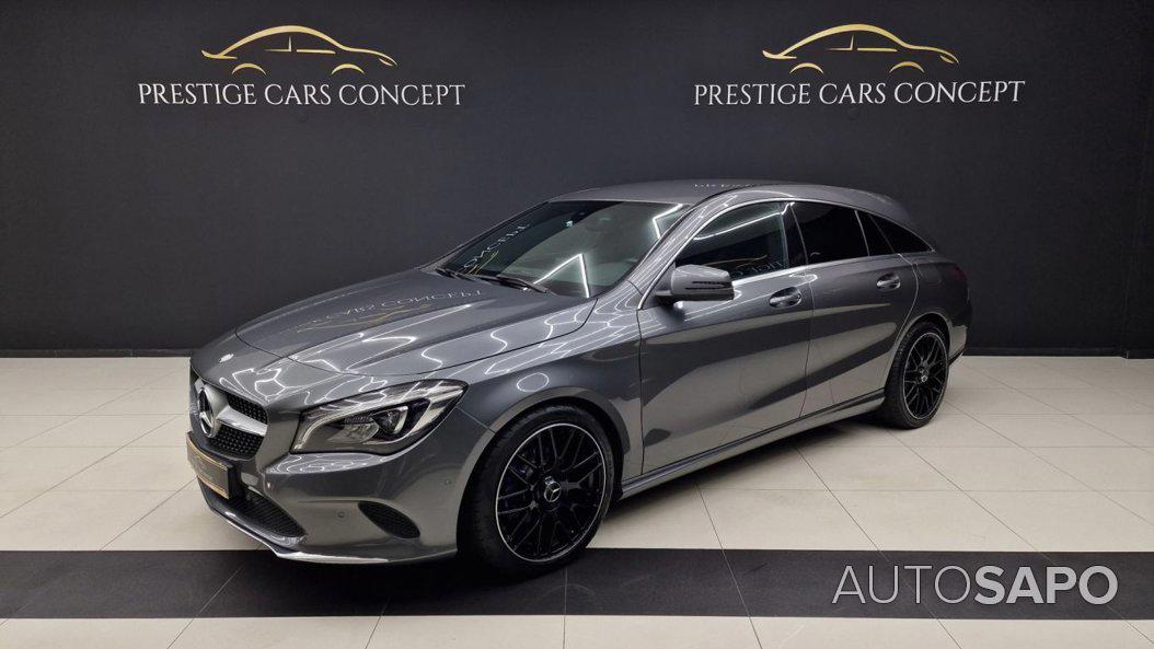 Mercedes-Benz Classe CLA 180 d AMG Line de 2016