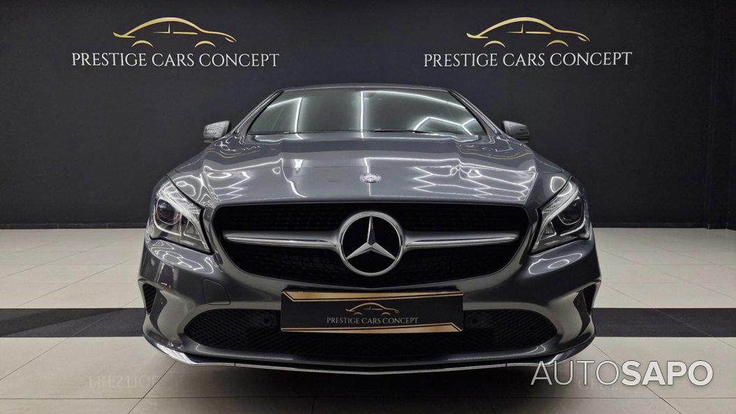 Mercedes-Benz Classe CLA 180 d AMG Line de 2016