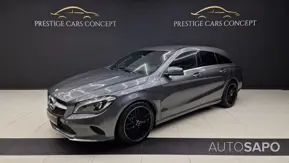 Mercedes-Benz Classe CLA 180 d AMG Line de 2016