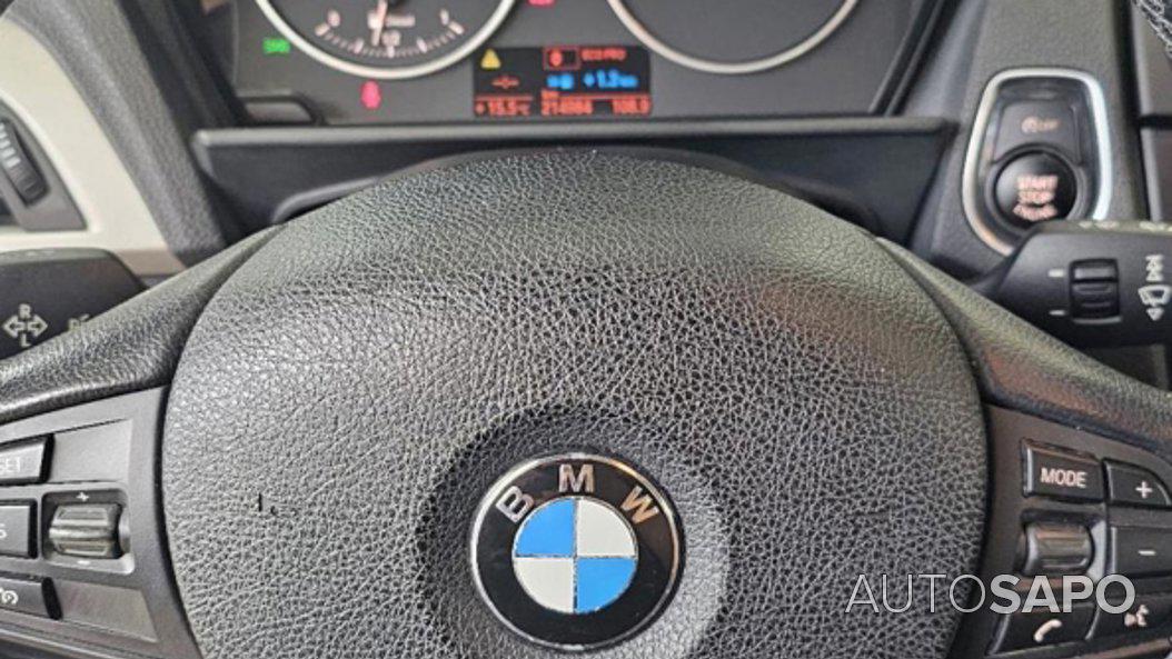 BMW Série 1 116 d EfficientDynamics de 2013