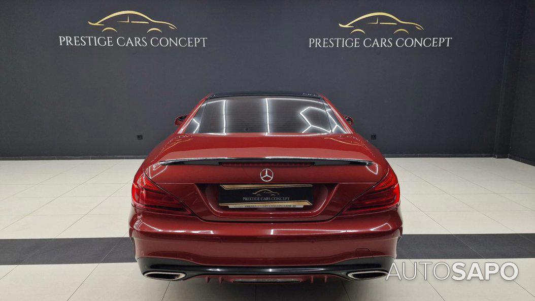 Mercedes-Benz Classe SL 400 de 2016