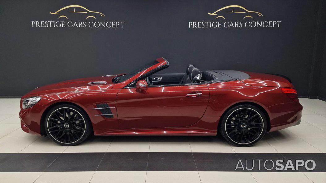 Mercedes-Benz Classe SL 400 de 2016