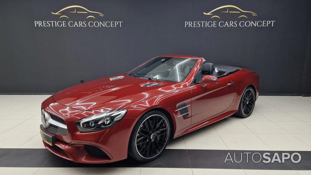 Mercedes-Benz Classe SL 400 de 2016