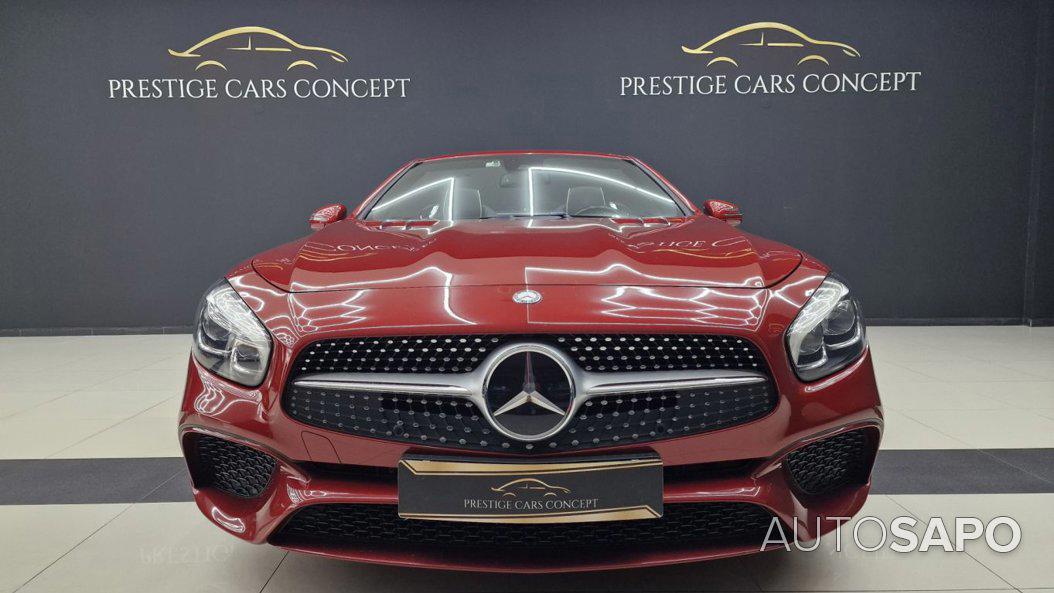 Mercedes-Benz Classe SL 400 de 2016