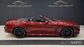 Mercedes-Benz Classe SL 400 de 2016