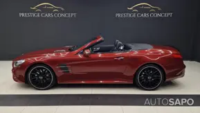 Mercedes-Benz Classe SL 400 de 2016