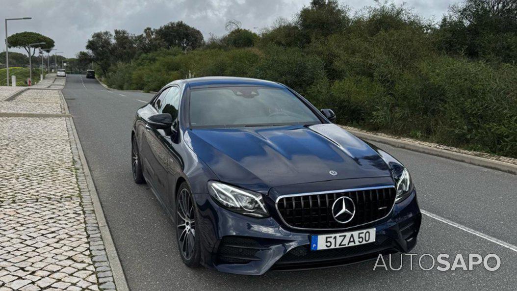 Mercedes-Benz Classe E 53 AMG 4-Matic+ de 2019