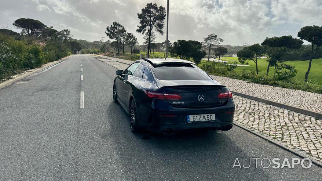 Mercedes-Benz Classe E 53 AMG 4-Matic+ de 2019