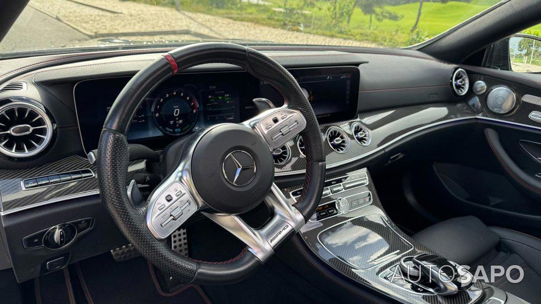 Mercedes-Benz Classe E 53 AMG 4-Matic+ de 2019