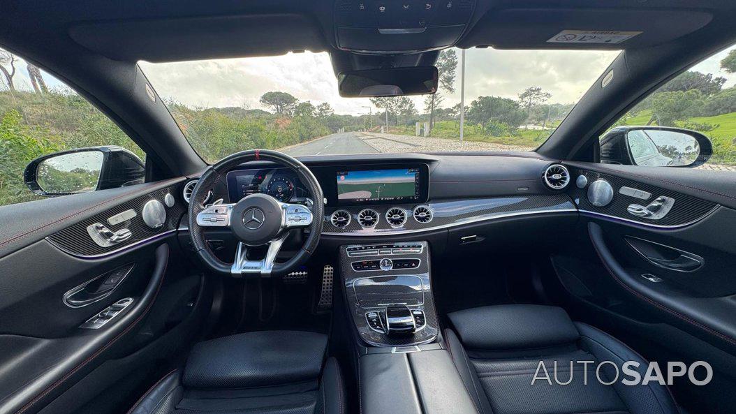 Mercedes-Benz Classe E 53 AMG 4-Matic+ de 2019