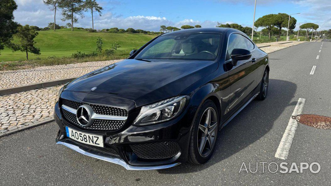 Mercedes-Benz Classe C 220 d Coupé AMG de 2016