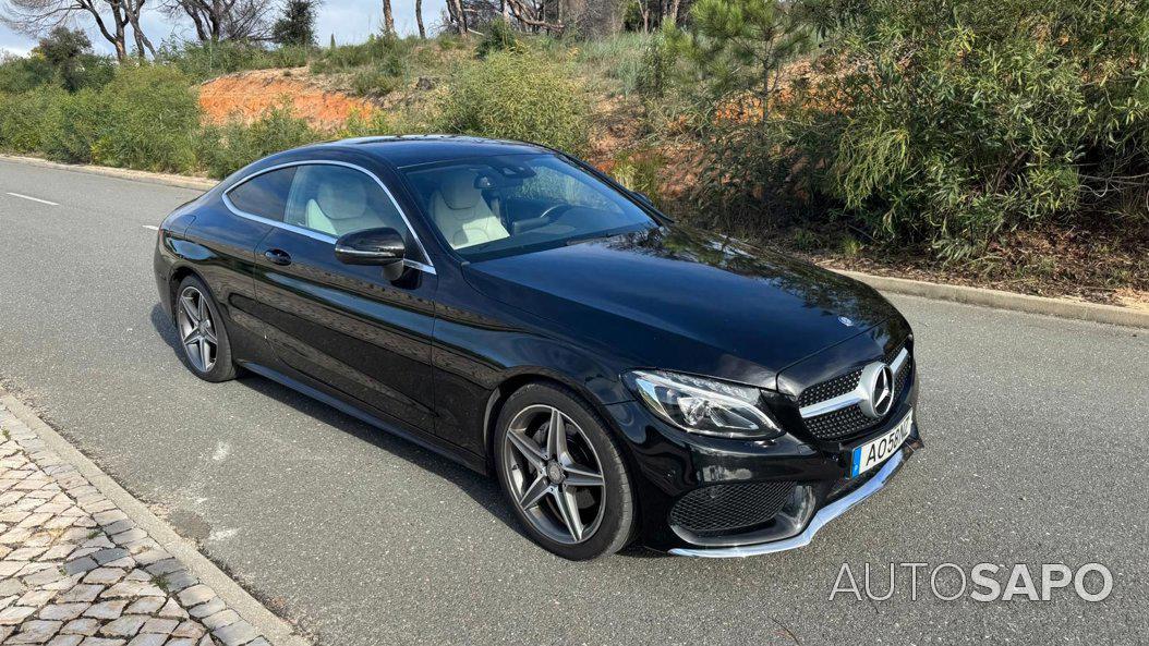 Mercedes-Benz Classe C 220 d Coupé AMG de 2016