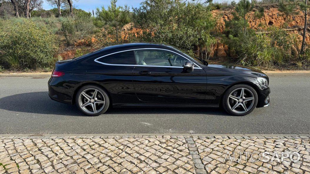 Mercedes-Benz Classe C 220 d Coupé AMG de 2016