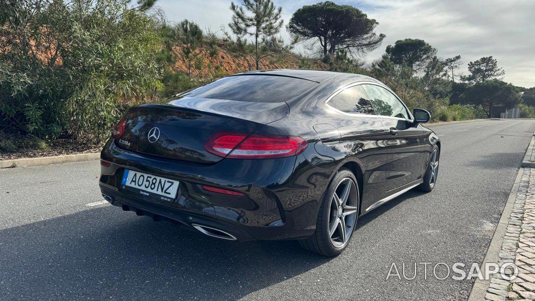 Mercedes-Benz Classe C 220 d Coupé AMG de 2016