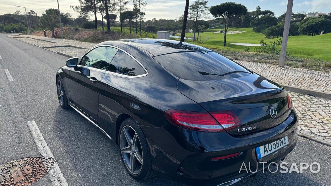 Mercedes-Benz Classe C 220 d Coupé AMG de 2016