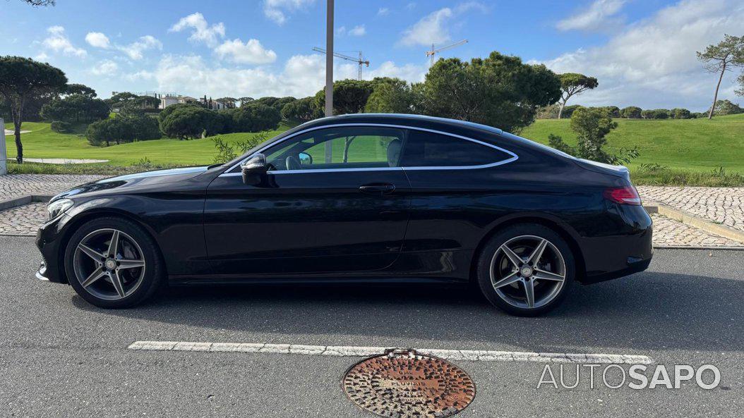 Mercedes-Benz Classe C 220 d Coupé AMG de 2016