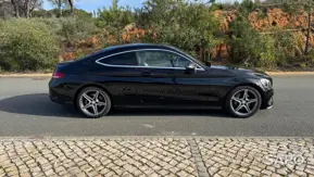 Mercedes-Benz Classe C 220 d Coupé AMG de 2016