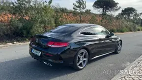 Mercedes-Benz Classe C 220 d Coupé AMG de 2016