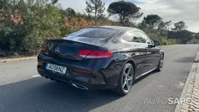 Mercedes-Benz Classe C 220 d Coupé AMG de 2016