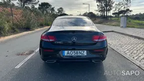 Mercedes-Benz Classe C 220 d Coupé AMG de 2016