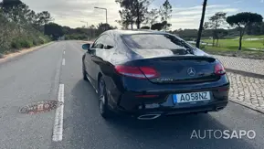 Mercedes-Benz Classe C 220 d Coupé AMG de 2016