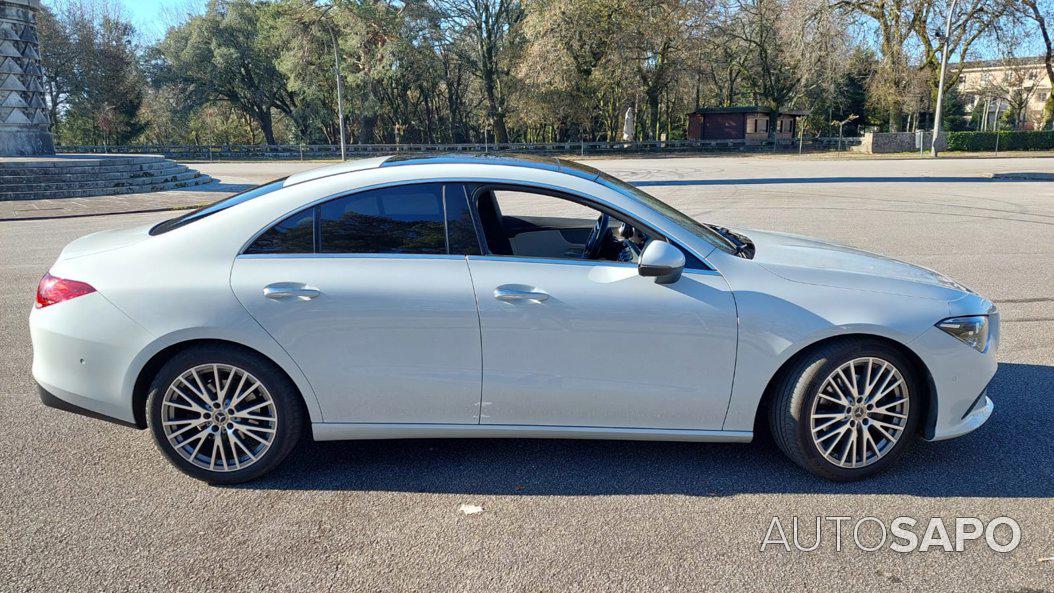 Mercedes-Benz Classe CLA 200 d Progressive Aut. de 2021