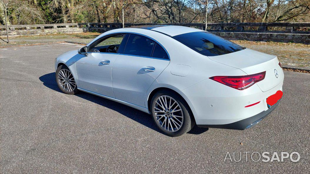 Mercedes-Benz Classe CLA 200 d Progressive Aut. de 2021