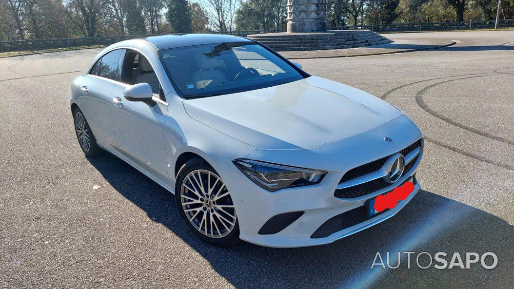 Mercedes-Benz Classe CLA 200 d Progressive Aut. de 2021