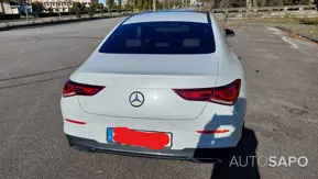 Mercedes-Benz Classe CLA 200 d Progressive Aut. de 2021