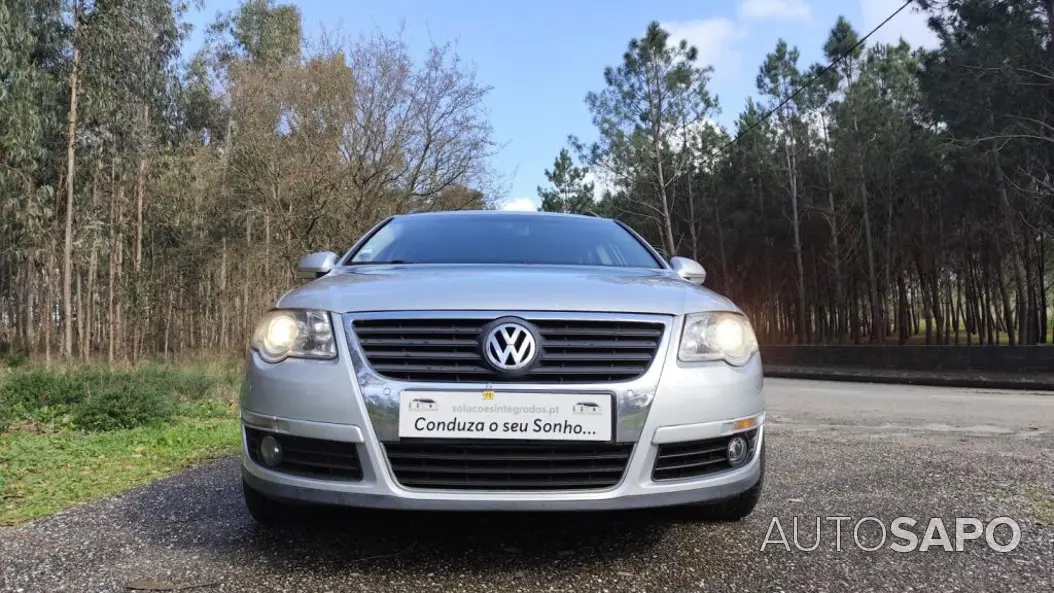 Volkswagen Passat 2.0 TDi Highline DSG